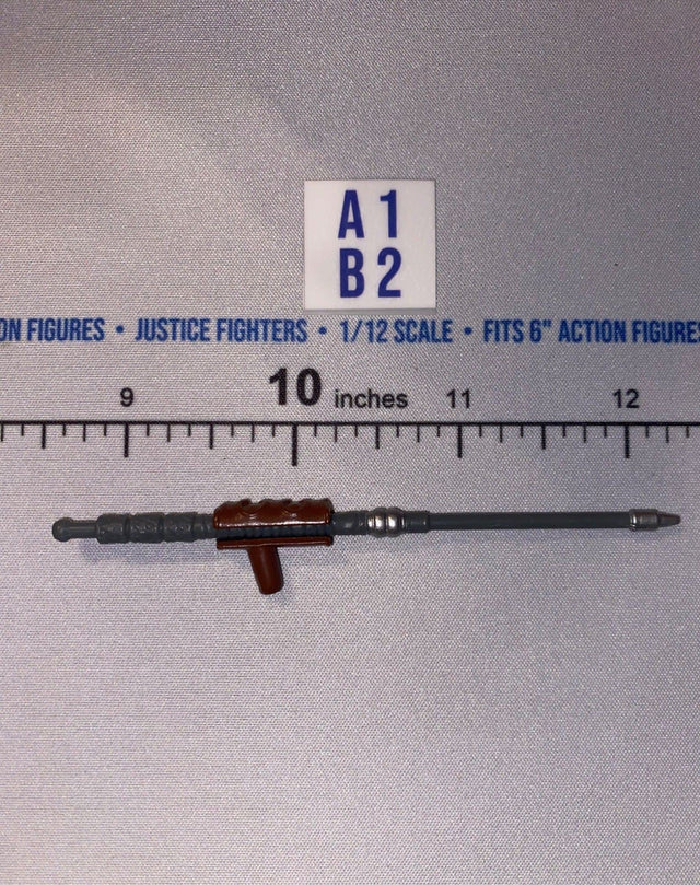 1/12 Scale Sci-Fi Futuristic Long Rifle Blaster