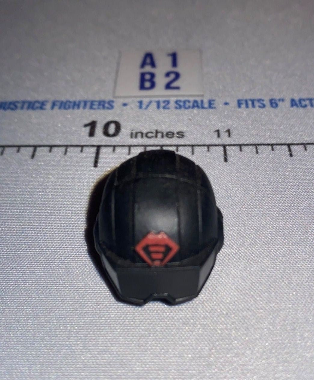 1/12 Scale Modern Era Cobra Trooper Helmet - GI Joe Classified