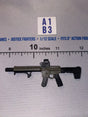 1/12 Scale Modern Era Tactical Short Barrel Rifle with Red Dot Optic - Valaverse