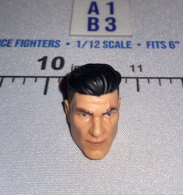 1/12 Scale Male Head Sculpt - GI Joe Classified