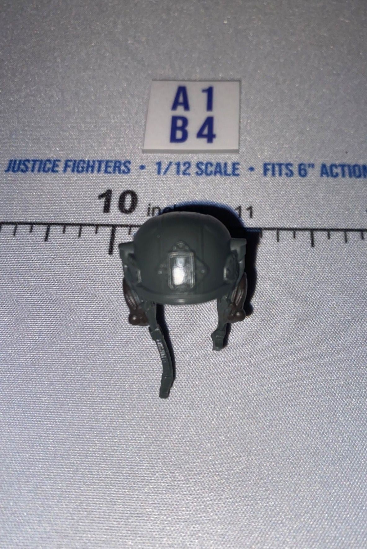 1/12 Scale Modern Era Tactical Ops Helmet - GI Joe Classified