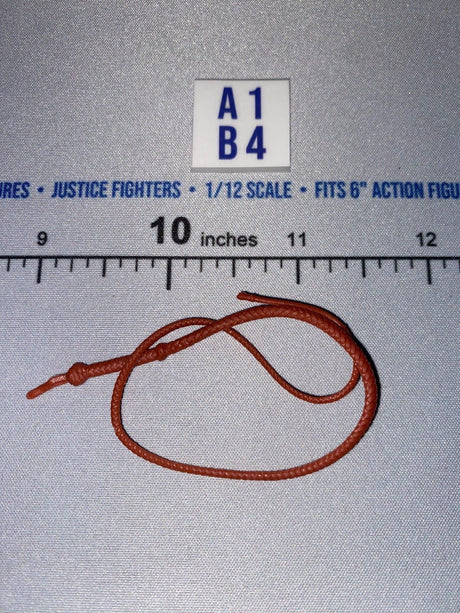 1/12 Scale Western Era Bull Whip  - Hasbro Indiana Jones