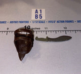 1/12 Scale Modern Era Knife and Thigh Holster - GI Joe Classified