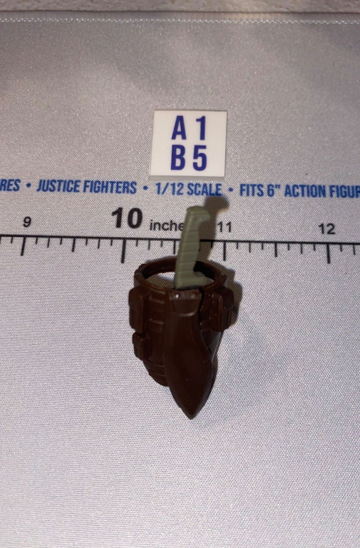 1/12 Scale Modern Era Knife and Thigh Holster - GI Joe Classified