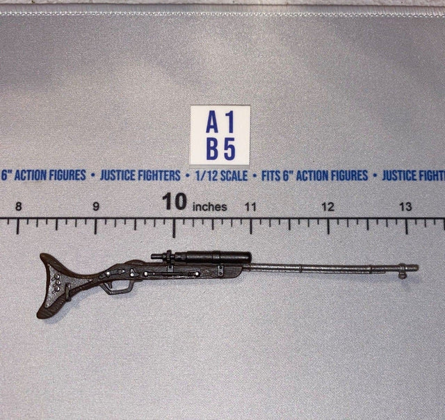 1/12 Scale Science Fiction Sniper Rifle - Star Wars Black Series