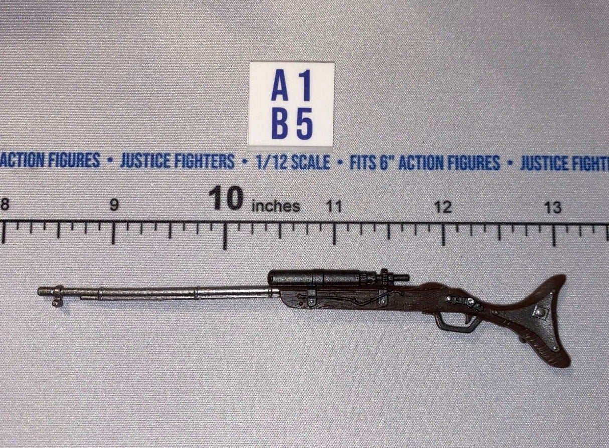 1/12 Scale Science Fiction Sniper Rifle - Star Wars Black Series