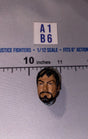 1/12 Scale Male Head Sculpt - Mattel WWE