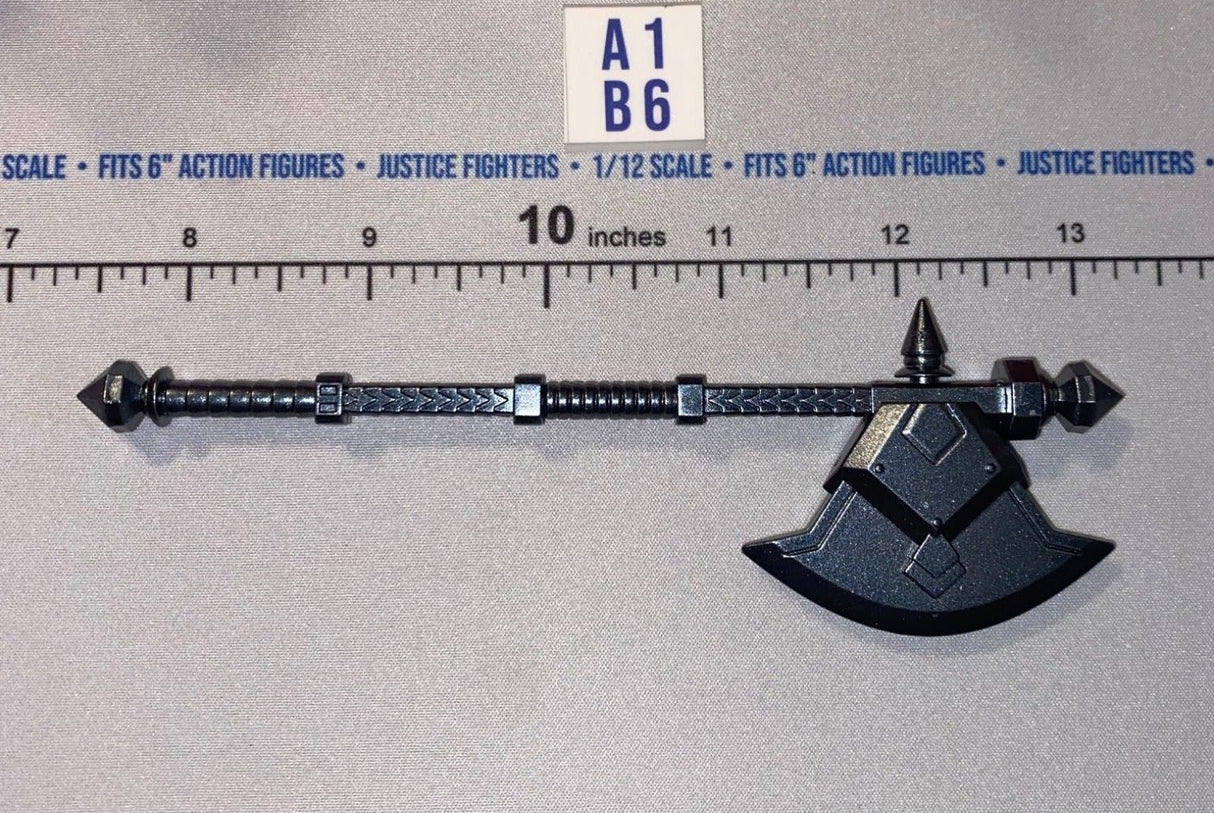 1/12 Scale Medieval Fantasy Battle Axe - Four Horsemen - Mythic Legions