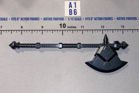 1/12 Scale Medieval Fantasy Battle Axe - Four Horsemen - Mythic Legions