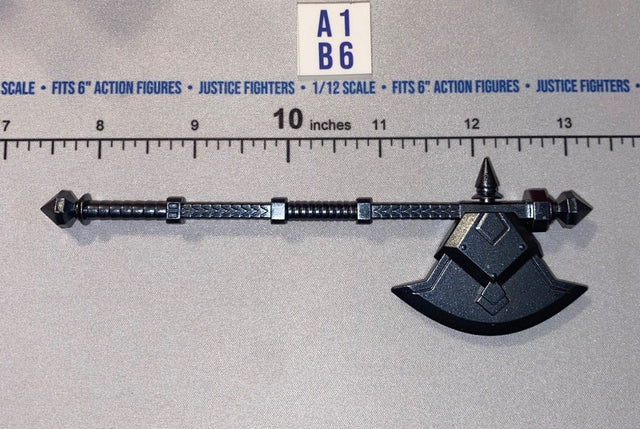 1/12 Scale Medieval Fantasy Battle Axe - Four Horsemen - Mythic Legions