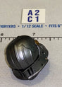 1/12 Scale Medieval Knight Closed Visor Helmet - Four Horsemen - Mythic Legions