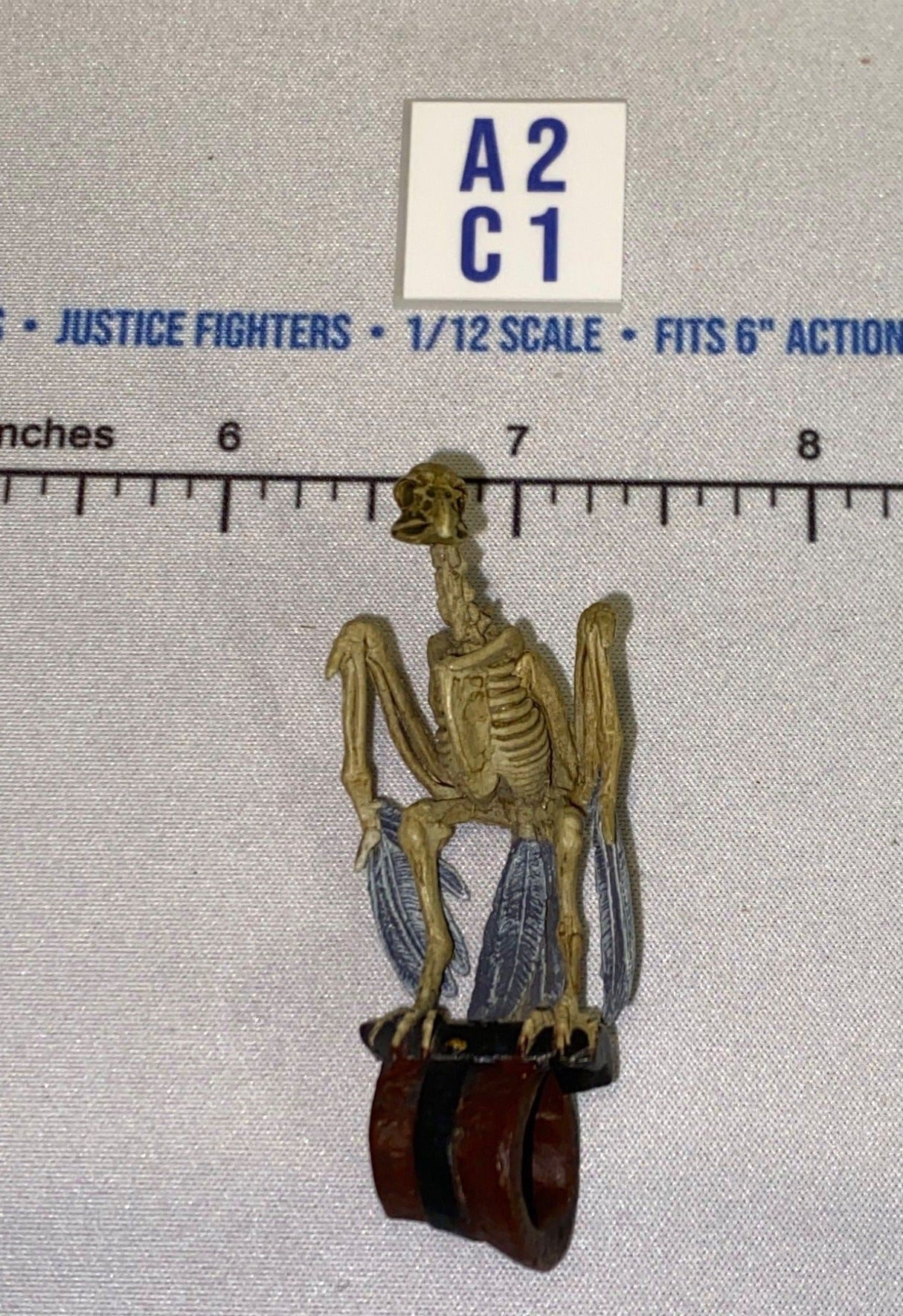 1/12 Scale Fantasy Era Skeletal Bird Figure - Four Horsemen - Mythic Legions