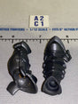 1/12 Scale Medieval Armored Legs Set - Four Horsemen - Mythic Legions