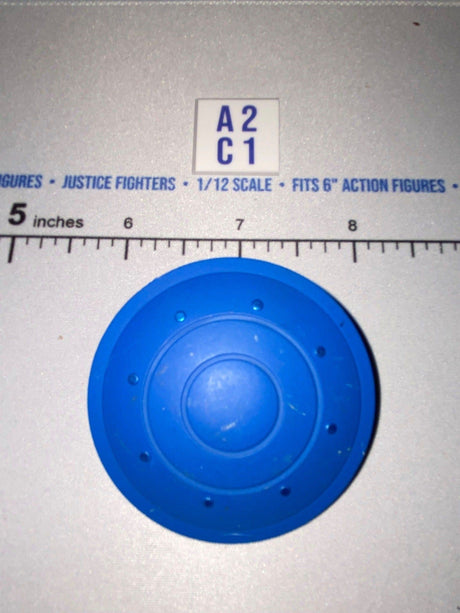1/12 Scale Science Fiction Round Shield - - Four Horsemen - Mythic Legions