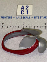 1/12 Scale Modern Era Cobra Shoulder Armor / Cape - GI Joe Classified