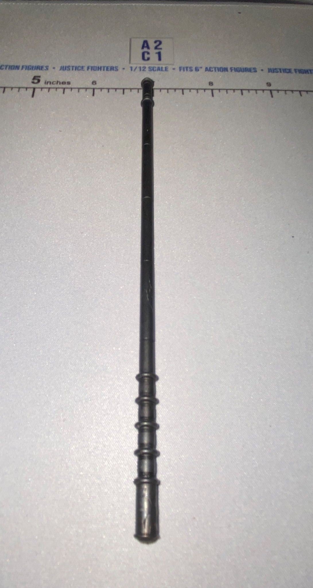 1/12 Scale Fantasy Science Fiction Bow Staff - Four Horsemen - Cosmic Legions