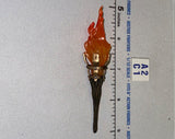 1/12 Scale Fantasy Medieval Flaming Torch - Four Horsemen - Mythic Legions