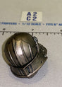 1/12 Scale Medieval Era Knight Closed Helmet - Four Horsemen - Cosmic Legions