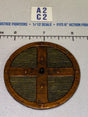 1/12 Scale Medieval Round Shield - Four Horsemen - Mythic Legions