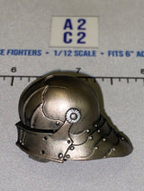 1/12 Scale Medieval Era Knight Closed Helmet - Four Horsemen - Cosmic Legions