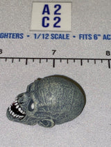 1/12 Scale Horror Zombie Skull Head Sculpt - Four Horsemen - Mythic Legions
