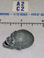 1/12 Scale Horror Zombie Skull Head Sculpt - Four Horsemen - Mythic Legions