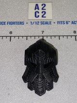 1/12 Scale Dwarf Head Sculpt - Four Horsemen - Mythic Legions