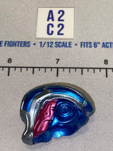 1/12 Scale Four Horsemen - Cosmic Legions Science Fiction Cyborg Alien Head Sculpt