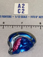 1/12 Scale Four Horsemen - Cosmic Legions Science Fiction Cyborg Alien Head Sculpt