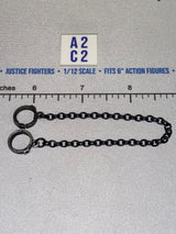 1/12 Scale Fantasy Era Prison Shackles with Chain Set - Four Horsemen - Mythic Legions