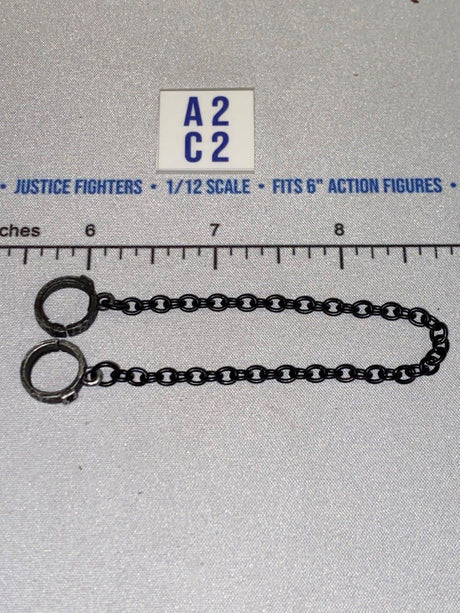 1/12 Scale Fantasy Era Prison Shackles with Chain Set - Four Horsemen - Mythic Legions