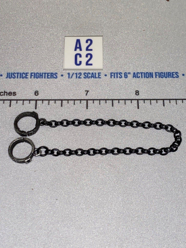 1/12 Scale Fantasy Era Prison Shackles with Chain Set - Four Horsemen - Mythic Legions