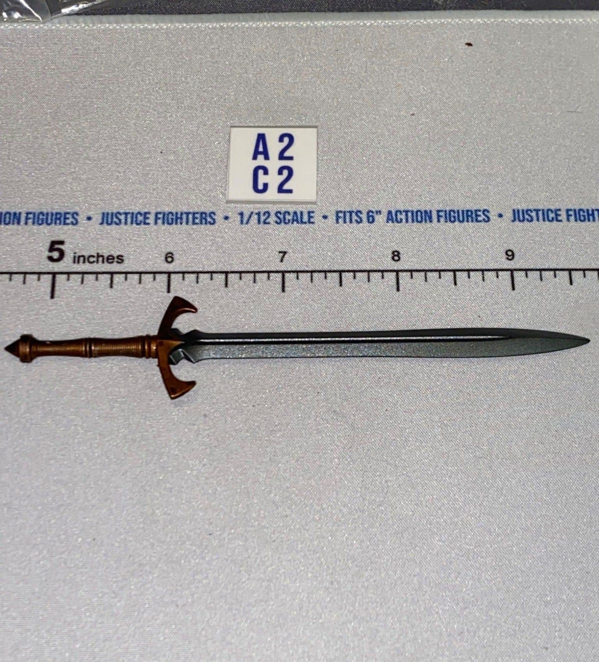 1/12 Scale Medieval Fantasy Sword - Four Horsemen - Mythic Legions