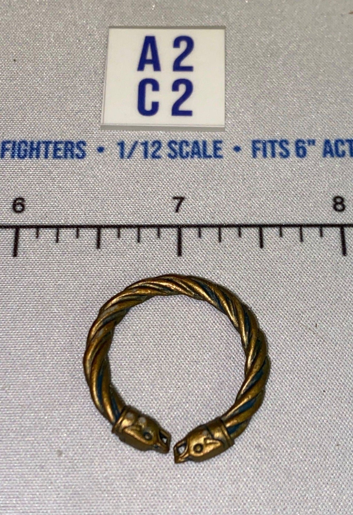 1/12 Scale Medieval Fantasy Double Headed Crown