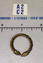1/12 Scale Medieval Fantasy Double Headed Crown