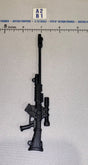 1/12 Scale GI Joe Classified Modern Era Designated Marksman Rifle with Scope and Flashlight