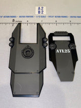 1/12 Scale Sci-Fi Armored Shield Set - Four Horsemen - Cosmic Legions