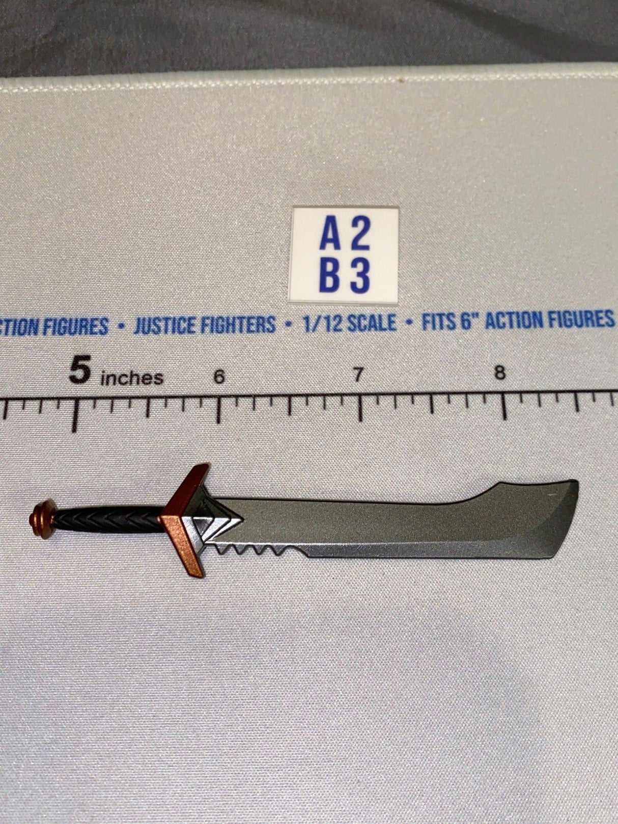 1/12 Scale Medieval Fantasy Sword - Four Horsemen - Mythic Legions
