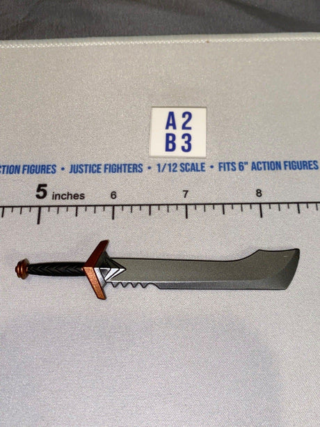 1/12 Scale Medieval Fantasy Sword - Four Horsemen - Mythic Legions