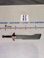 1/12 Scale Medieval Fantasy Sword - Four Horsemen - Mythic Legions
