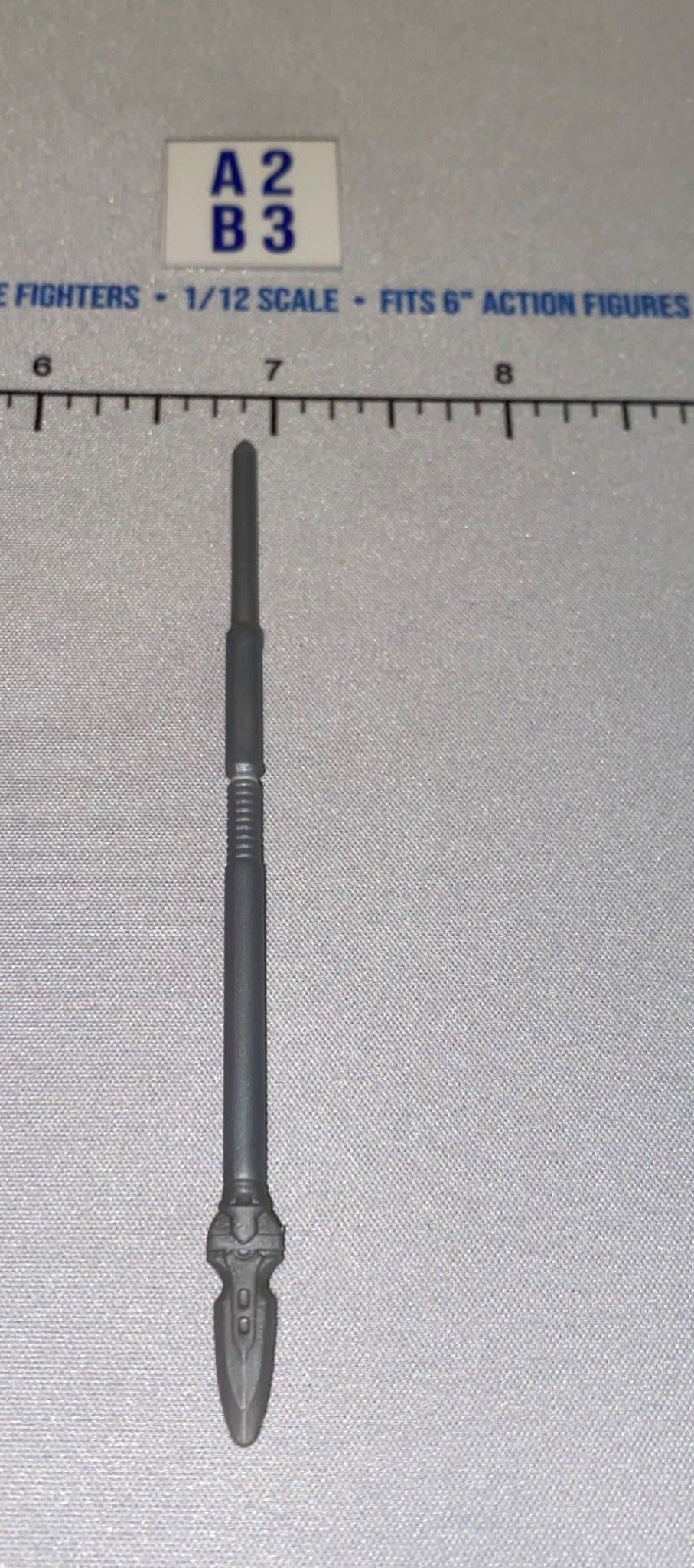 1/12 Scale Science Fiction Jedi Staff Spear - Four Horsemen - Cosmic Legions