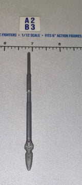 1/12 Scale Science Fiction Jedi Staff Spear - Four Horsemen - Cosmic Legions
