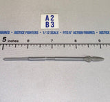 1/12 Scale Science Fiction Jedi Staff Spear - Four Horsemen - Cosmic Legions