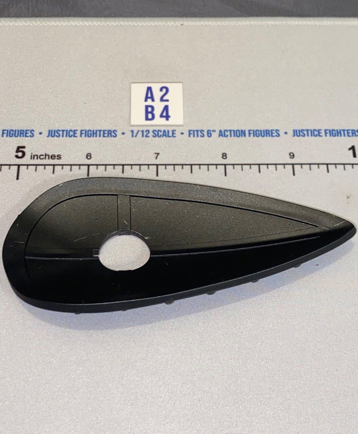 1/12 Scale Medieval Kite Shield - Four Horsemen - Mythic Legions - Dark Blue