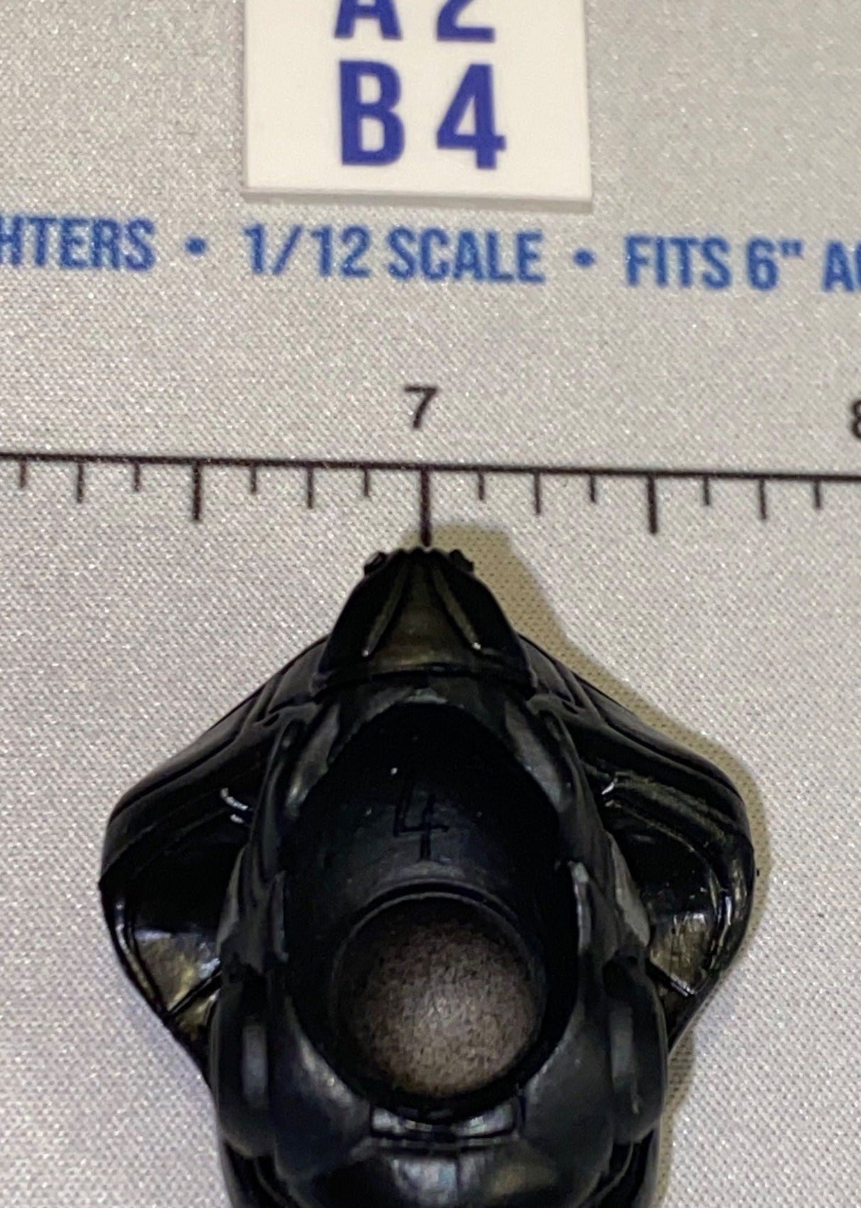1/12 Scale Four Horsemen - Cosmic Legions Science Fiction Alien Helmet Head Sculpt