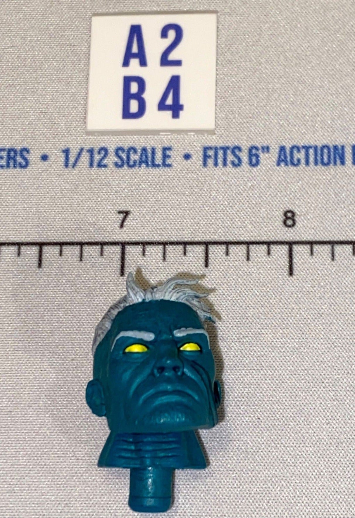 1/12 Scale Four Horsemen - Cosmic Legions Science Fiction Alien Male Head Sculpt
