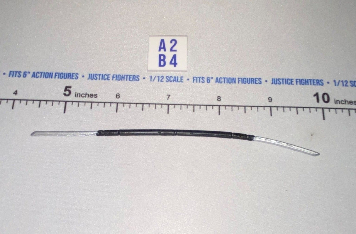 1/12 Scale Medieval Ninja Weapon - GI Joe Classified