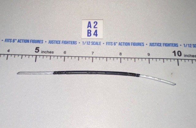 1/12 Scale Medieval Ninja Weapon - GI Joe Classified