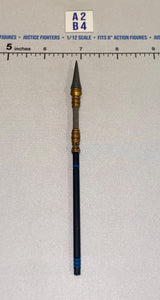 1/12 Scale Medieval Fantasy Spear - Four Horsemen - Mythic Legions
