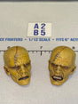 1/12 Scale Frankenstein Monster Male Head Sculpt Set - Four Horsemen - Mythic Legions
